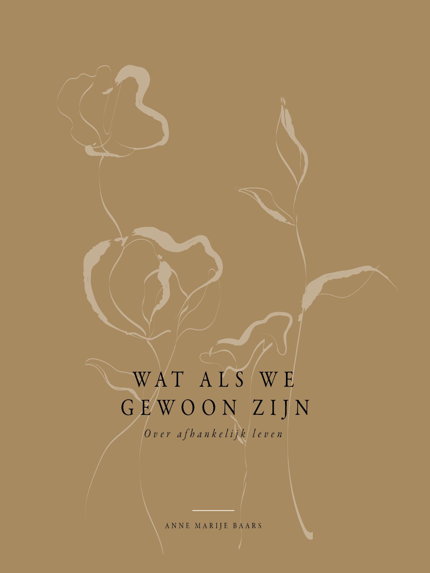 Omslag van Wat als we gewoon zijn
