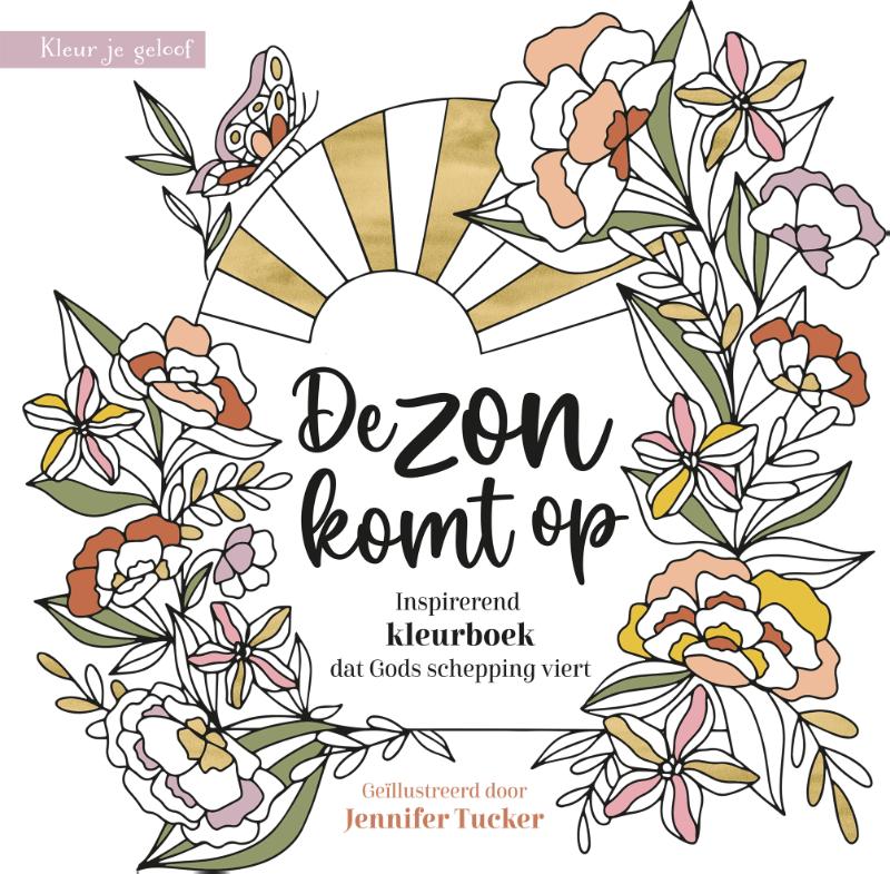 Omslag van De zon komt op