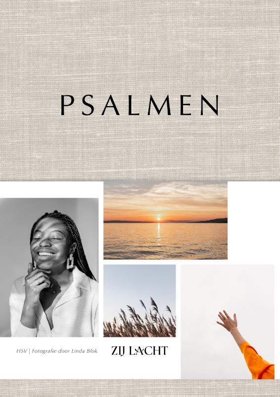 Omslag van Zij lacht psalmen