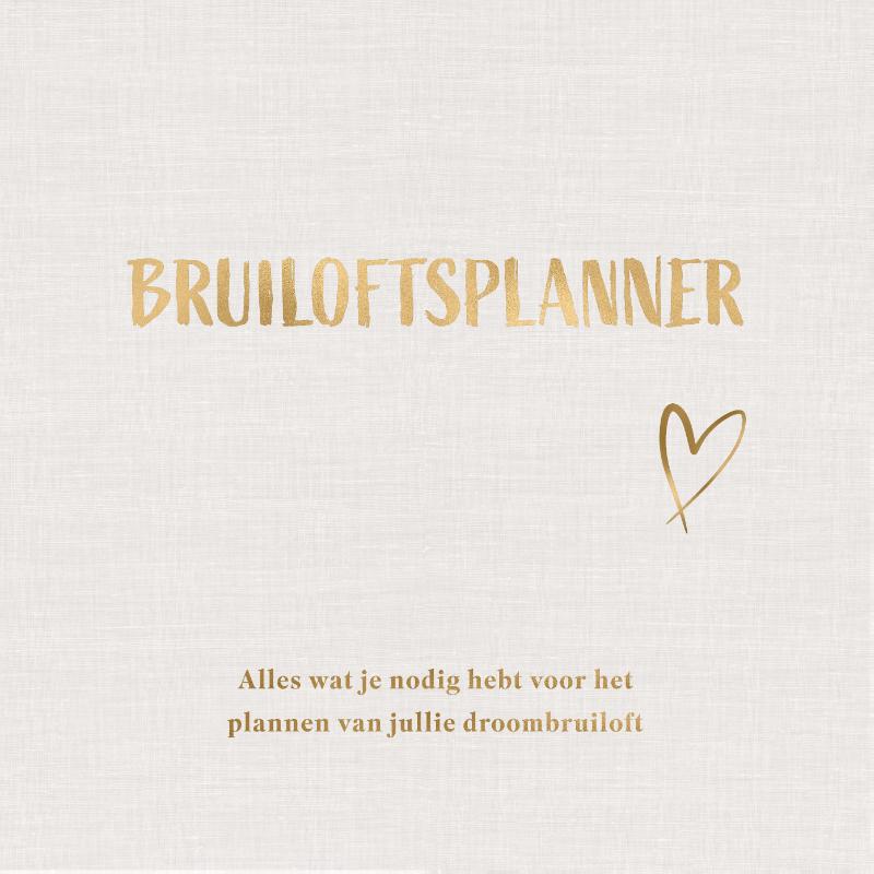 Omslag van Bruiloftsplanner