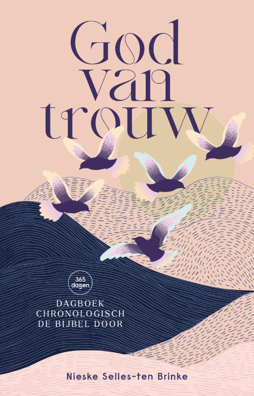 Omslag van God van trouw