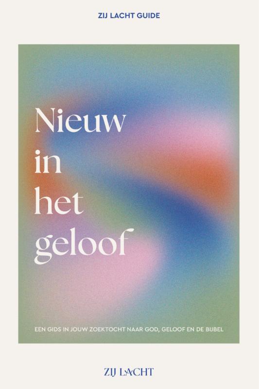 Omslag van Zij lacht guide Nieuw in het geloof
