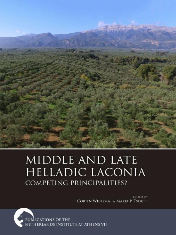 Omslag van Middle and Late Helladic Laconia