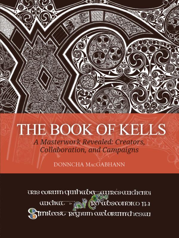 Omslag van The Book of Kells
