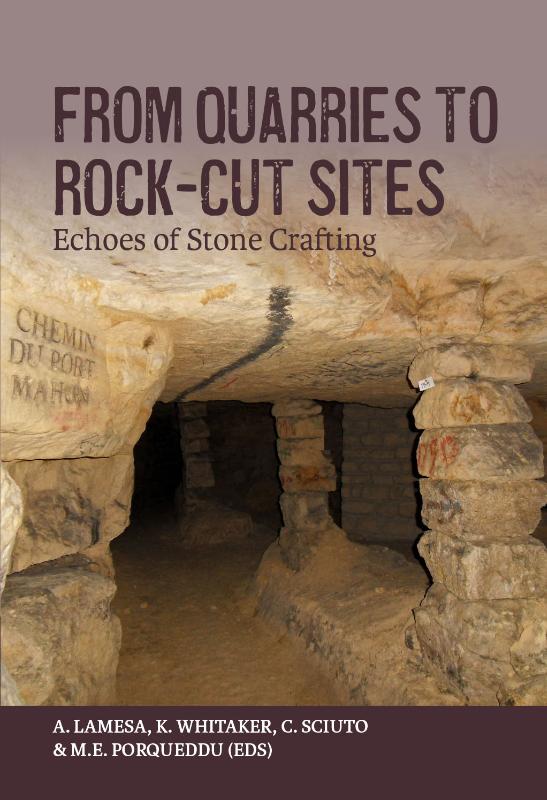 Omslag van From Quarries to Rock-cut Sites