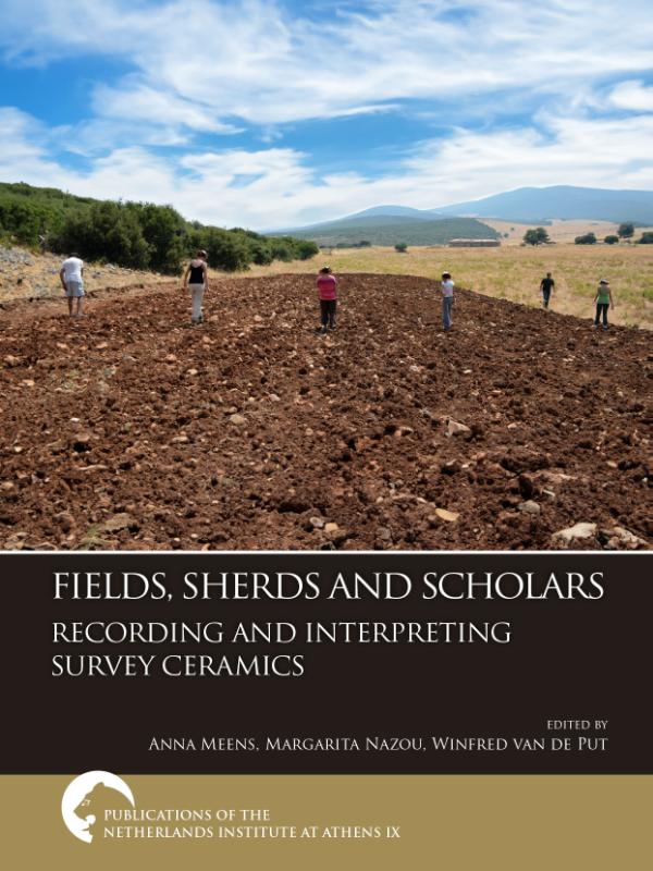 Omslag van Fields, Sherds and Scholars