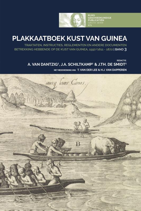 Omslag van Plakkaatboek Kust van Guinea, 1597/1611-1872 - Band 3