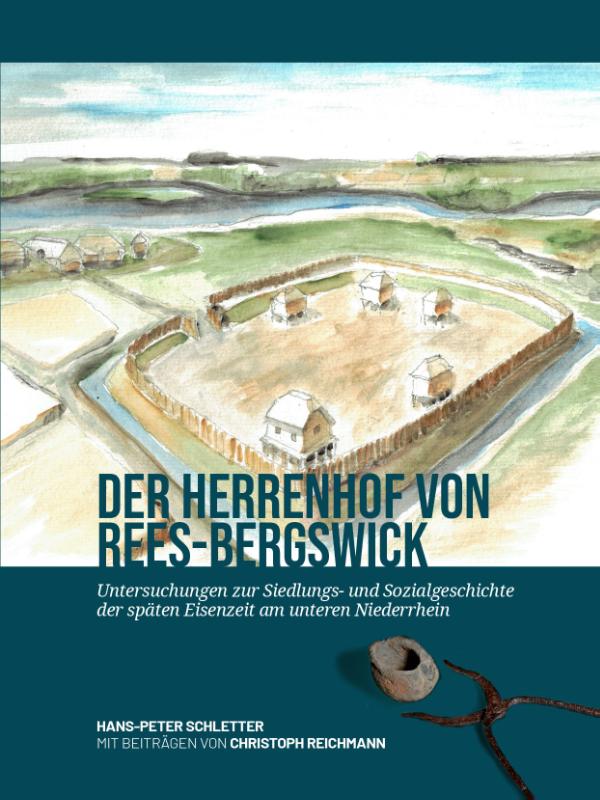 Omslag van Der Herrenhof von Rees-Bergswick