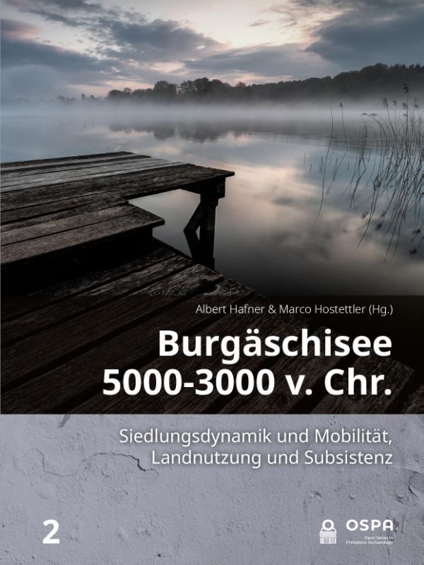 Omslag van Burgäschisee 5000-3000 v. Chr.