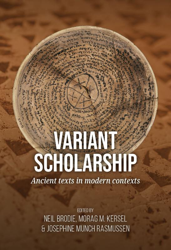 Omslag van Variant scholarship