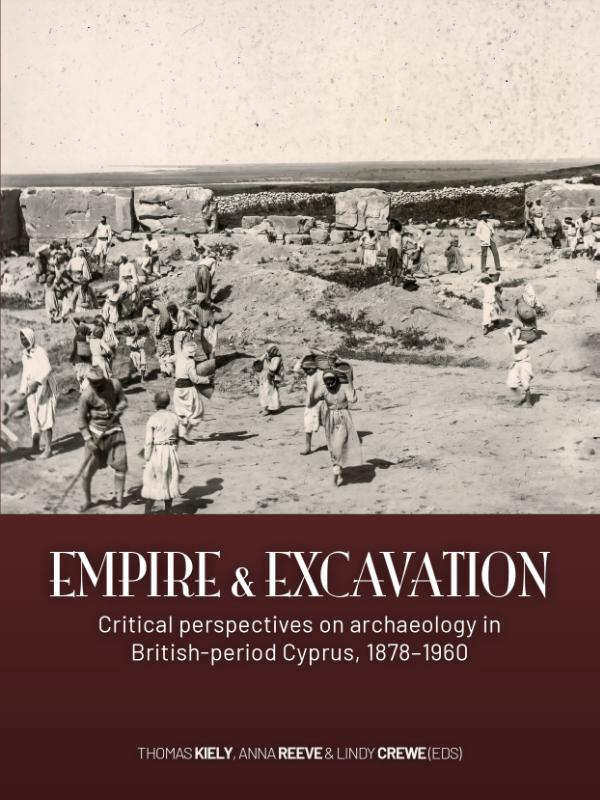 Omslag van Empire and excavation