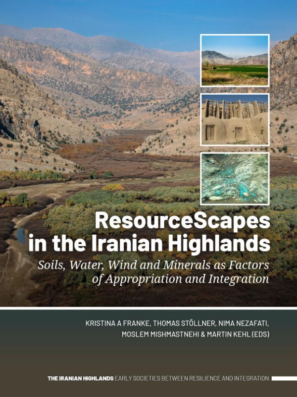 Omslag van ResourceScapes in the Iranian Highlands