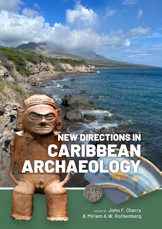 Omslag van New Directions in Caribbean Archaeology