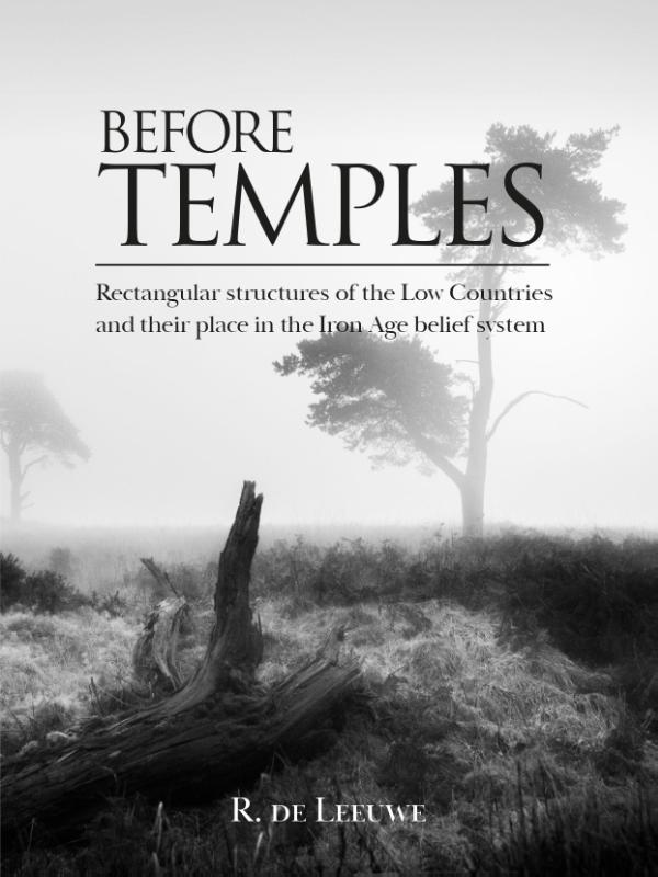 Omslag van Before Temples