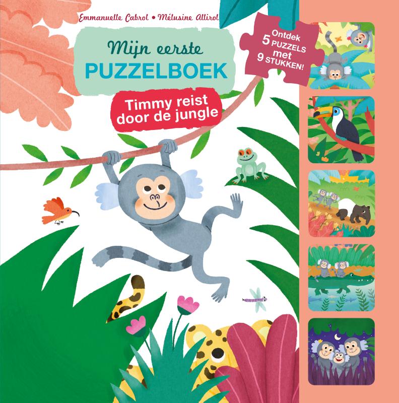 Omslag van Timmy reist door de jungle