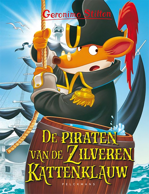 Omslag van De piraten van de Zilveren Kattenklauw