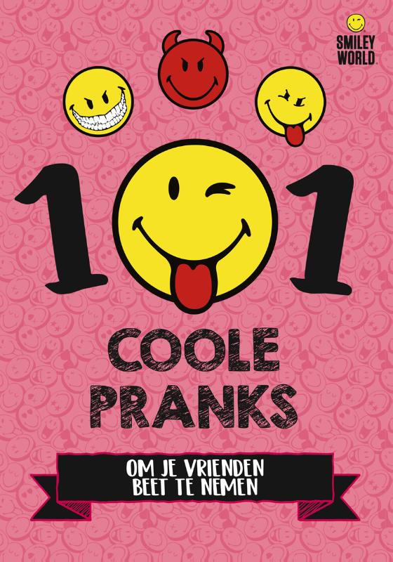Omslag van 101 Coole pranks om je vrienden beet te nemen