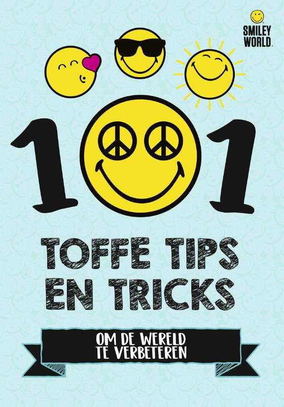 Omslag van 101 Toffe tips en tricks om de wereld te verbeteren