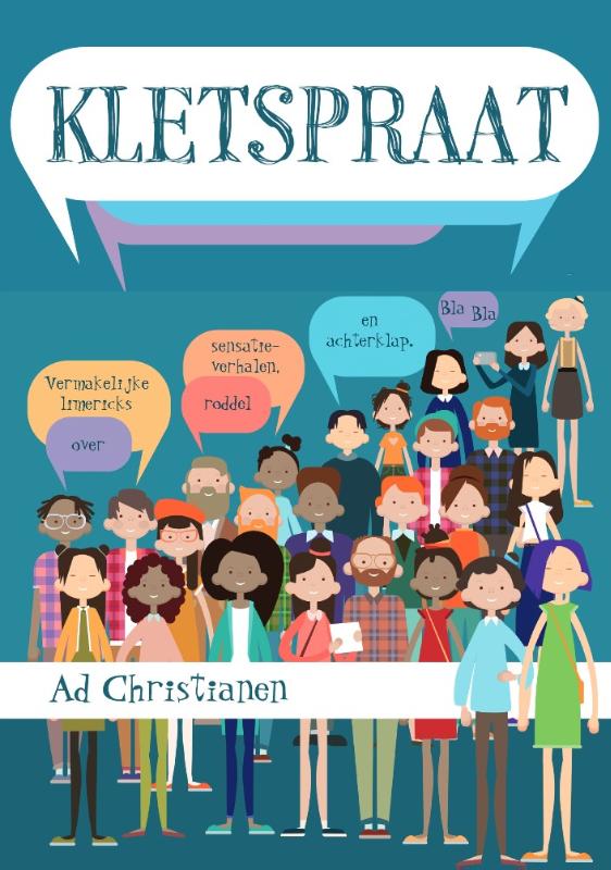 Omslag van KLETSPRAAT