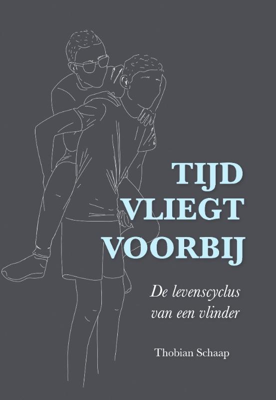 Omslag van Tijd vliegt voorbij