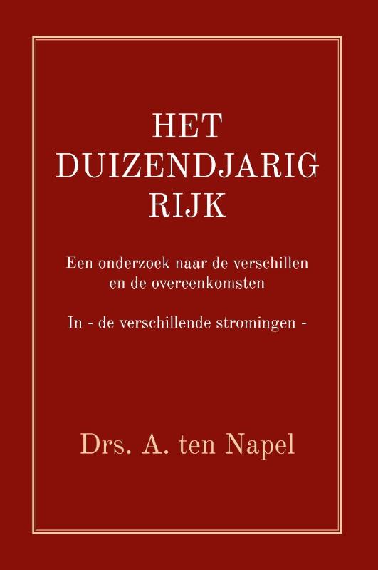 Omslag van Het Duizendjarig Rijk
