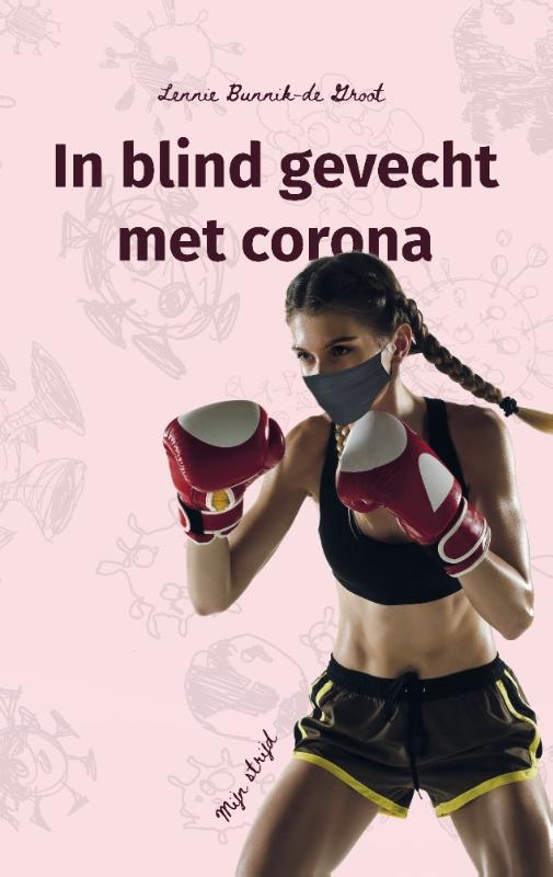 Omslag van In blind gevecht met Corona
