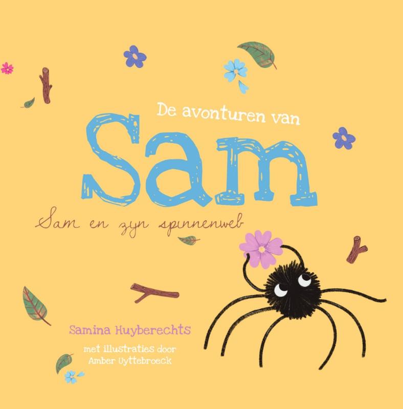 Omslag van De avonturen van Sam