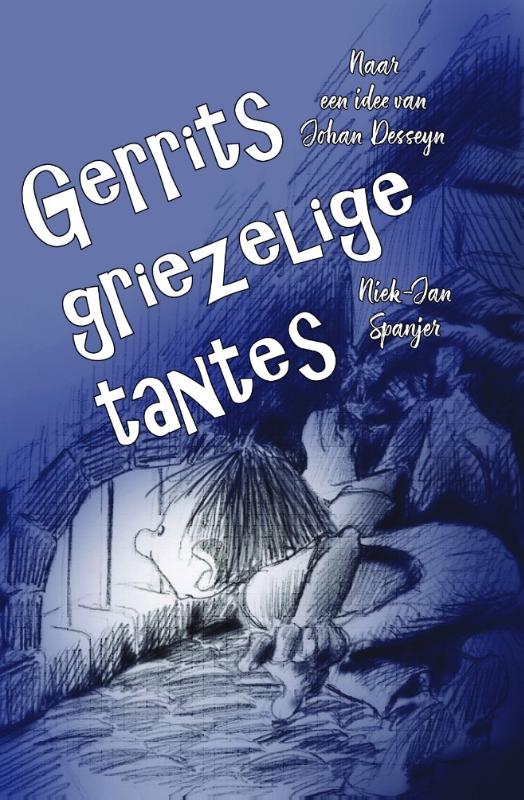 Omslag van Gerrits griezelige tantes