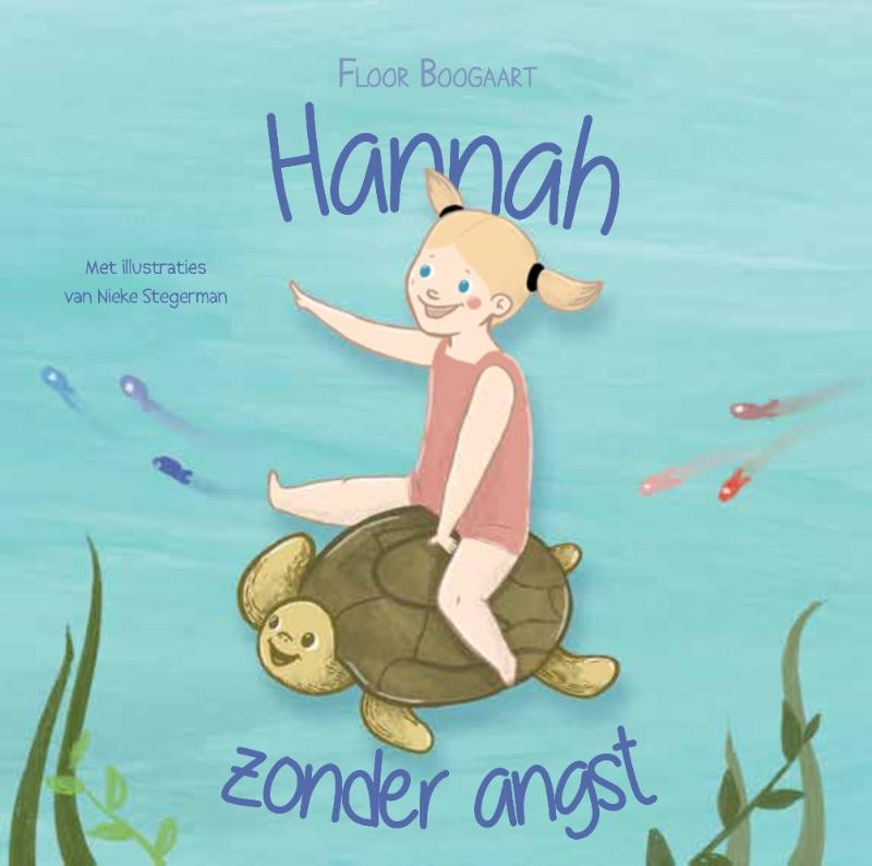 Omslag van Hannah zonder Angst