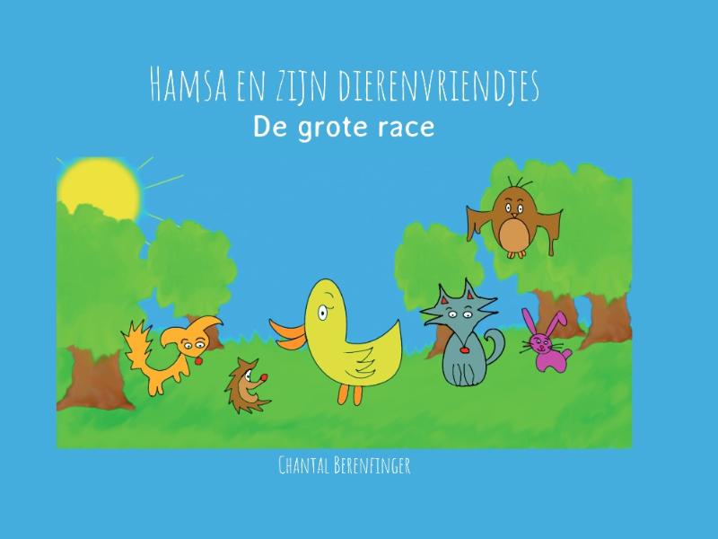 Omslag van Hamsa en zijn dierenvriendjes