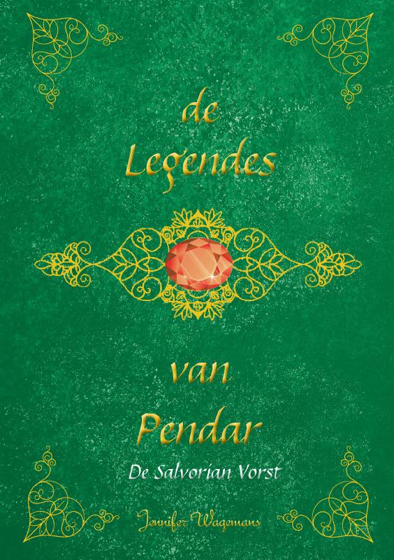Omslag van De legendes van Pendar