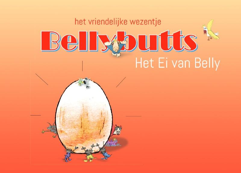 Omslag van Het vriendelijke wezentje Bellybutts