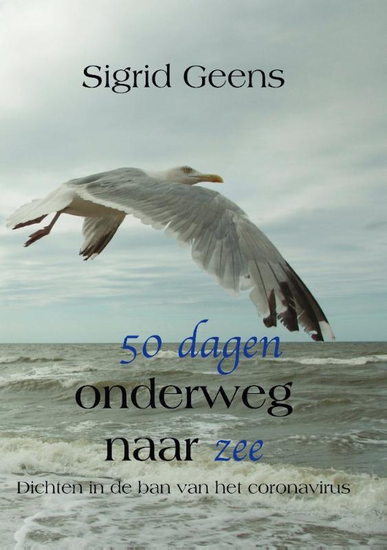 Omslag van Vijftig dagen onderweg naar zee