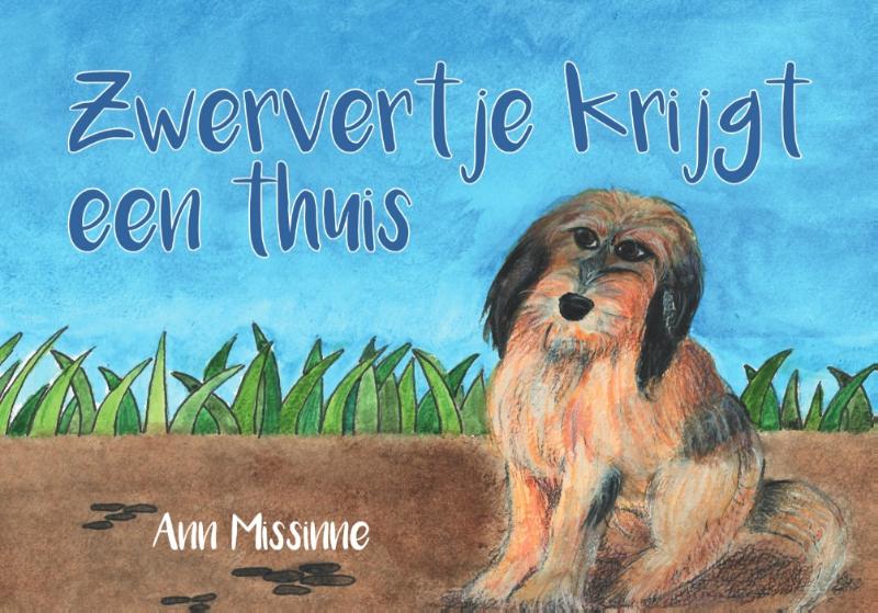 Omslag van Zwervertje krijgt een thuis