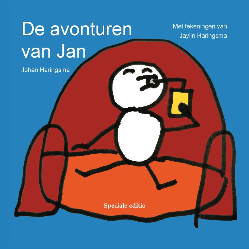 Omslag van De avonturen van Jan