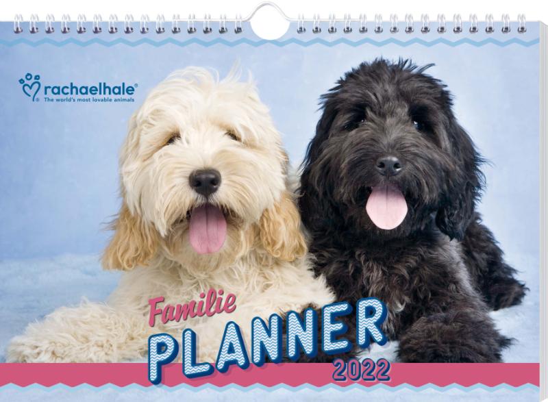 Omslag van Rachael Hale Honden familieplanner - 2022