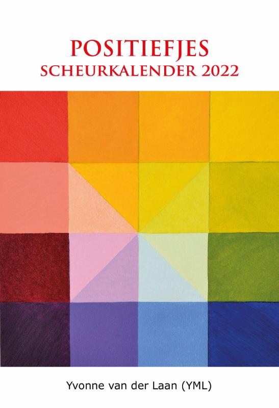 Omslag van Positiefjes Scheurkalender - 2022