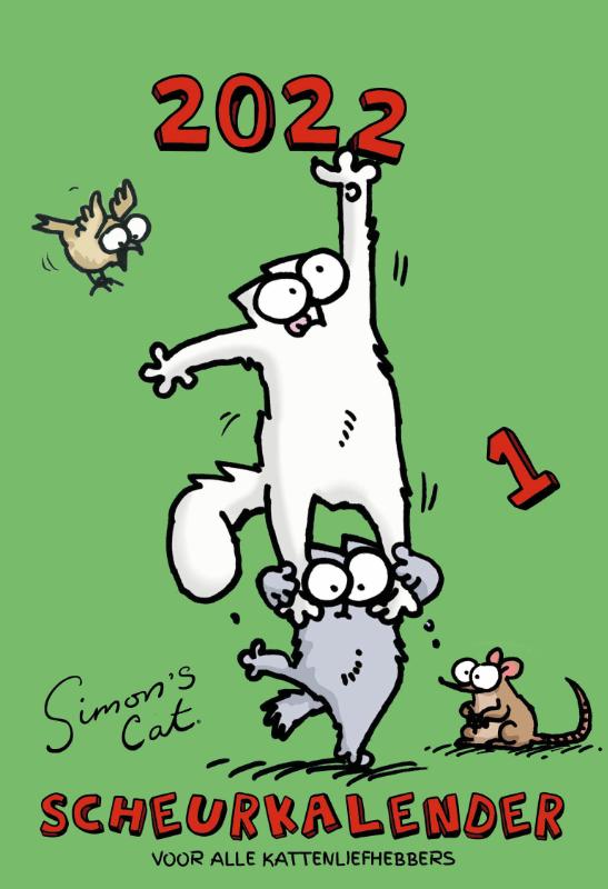 Omslag van Simon's Cat scheurkalender - 2022