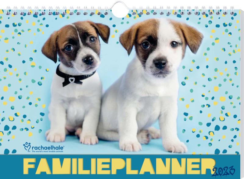 Omslag van Rachael Hale Honden familieplanner - 2023