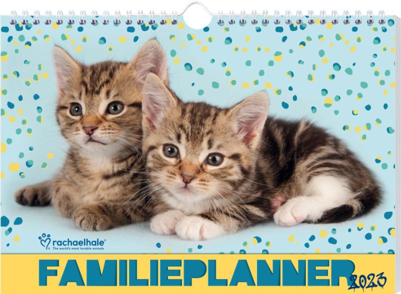 Omslag van Rachael Hale Katten familieplanner - 2023