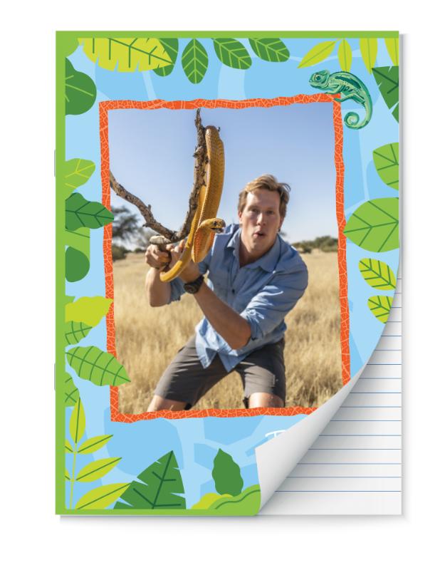 Omslag van Freek Vonk - A4 lijn schrift - 2023 - 2024