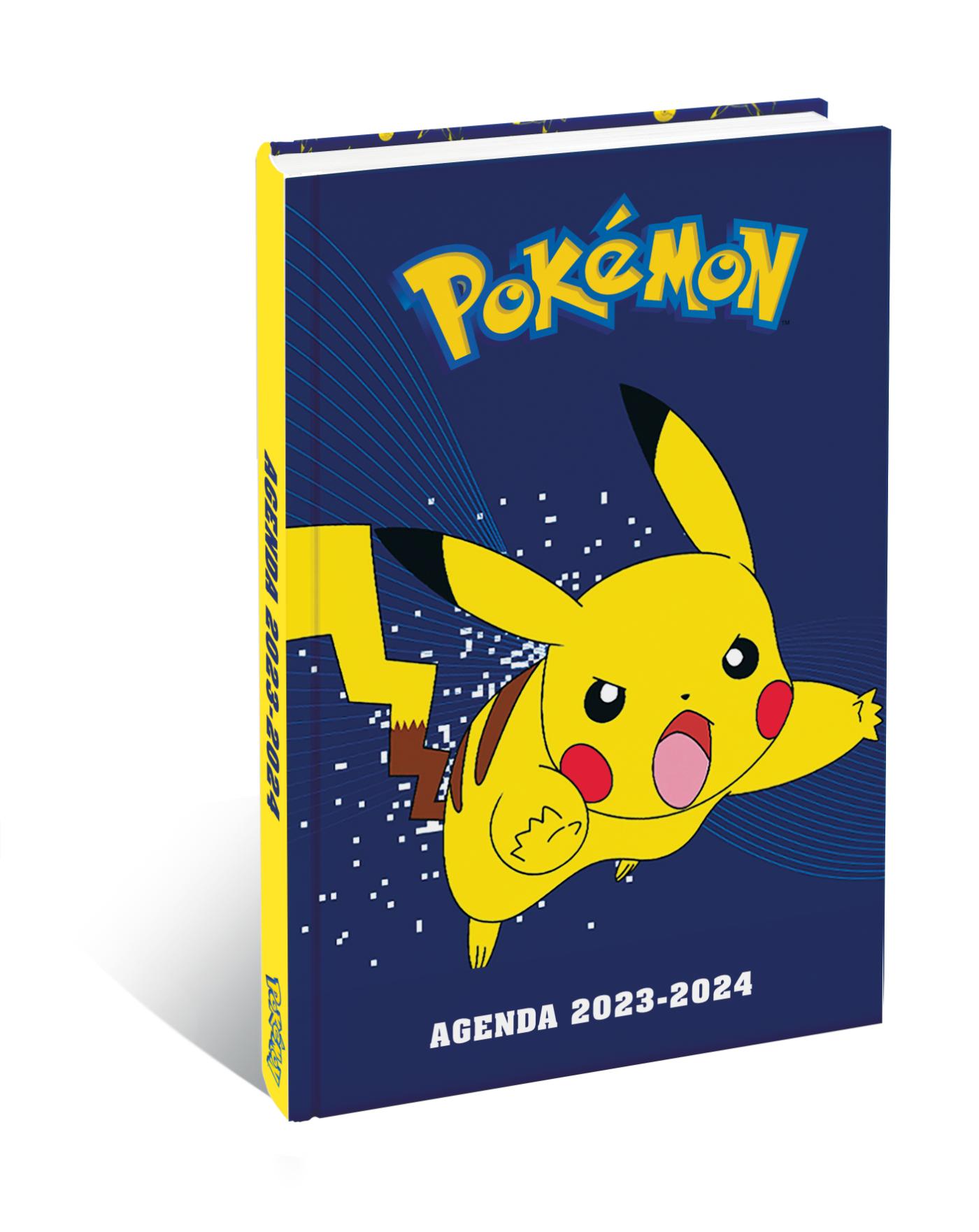 Omslag van Pokemon Schoolagenda - 2023 - 2024