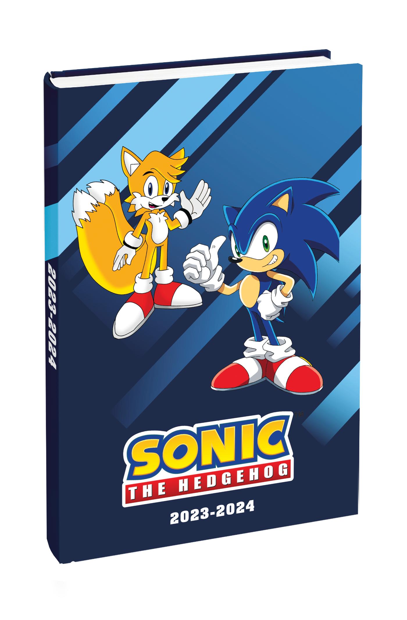 Omslag van Sonic - Schoolagenda - 2023 - 2024