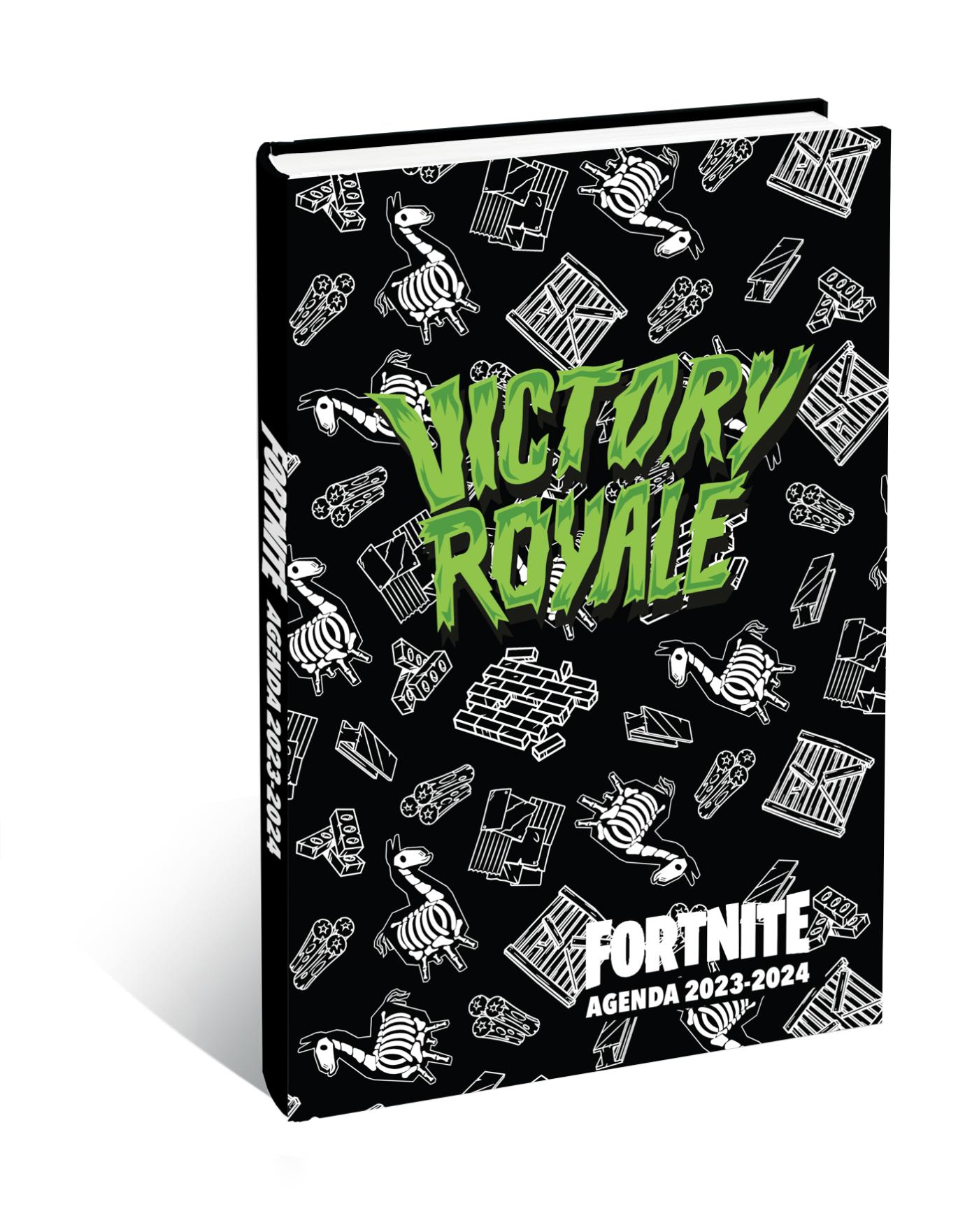 Omslag van Fortnite - Schoolagenda - 2023 - 2024