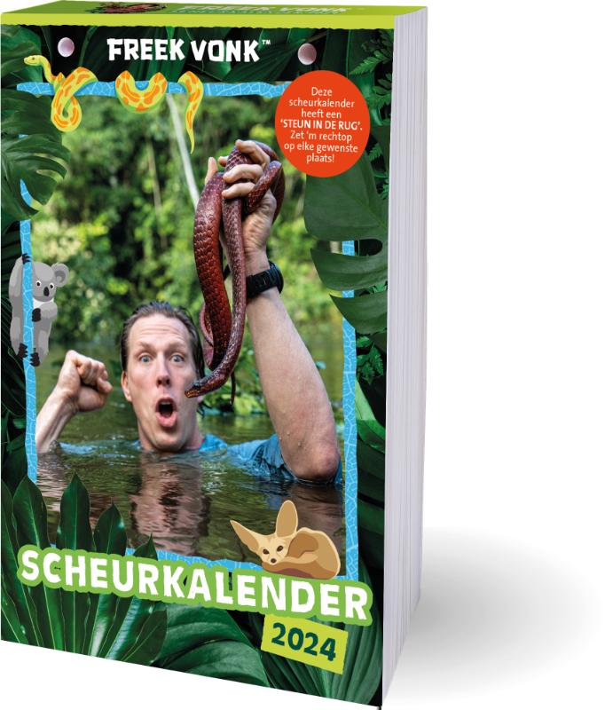 Omslag van Freek Vonk scheurkalender - 2024