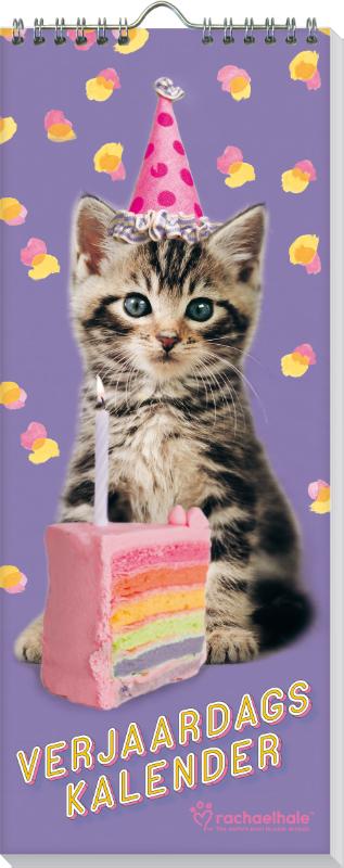 Omslag van Verjaardagskalender Rachael Hale - Kittens