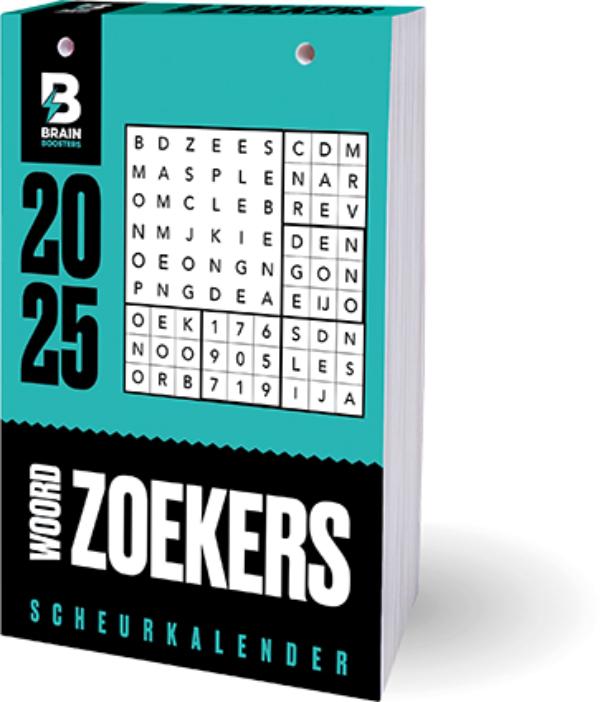 Omslag van Woordzoekers scheurkalender - 2025