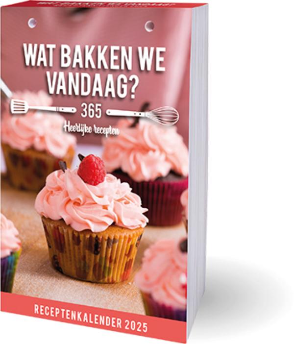 Omslag van Wat bakken we vandaag? scheurkalender - 2025