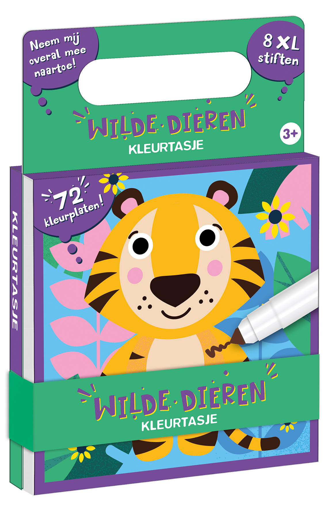 Omslag van Kleurtasje - Wilde dieren