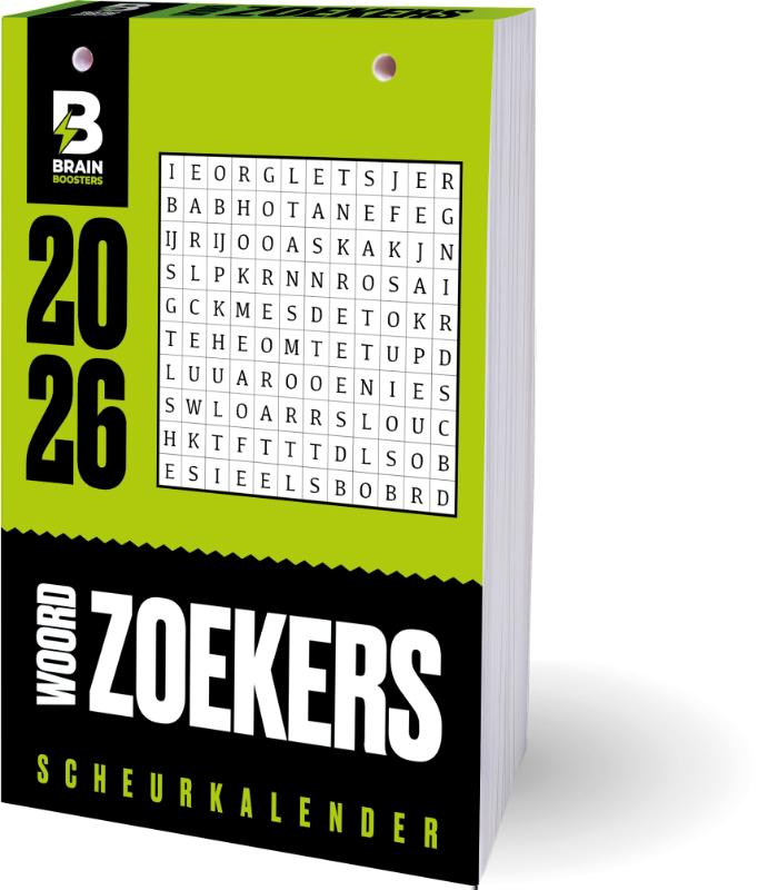 Omslag van Woordzoekers scheurkalender 2026